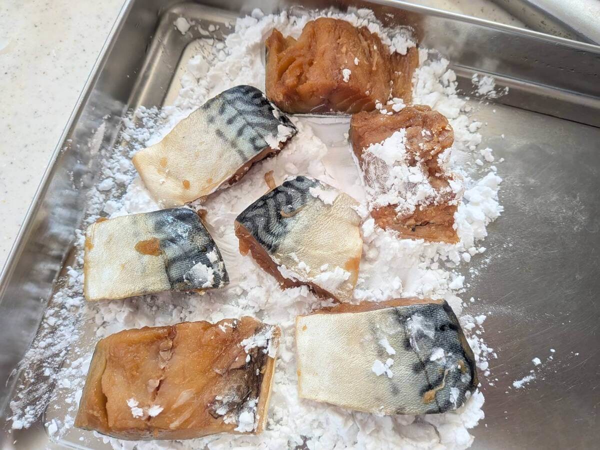 キッコーマン公式「さばの竜田揚げ」