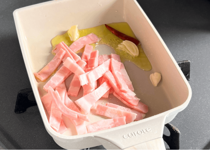 タモリさん「スパゲティトマトソース」のレシピ