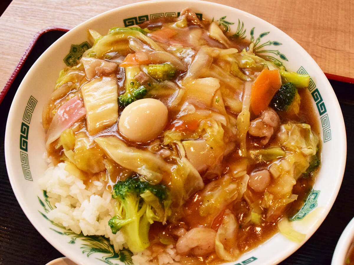 日高屋「チャーハン(大盛り)」