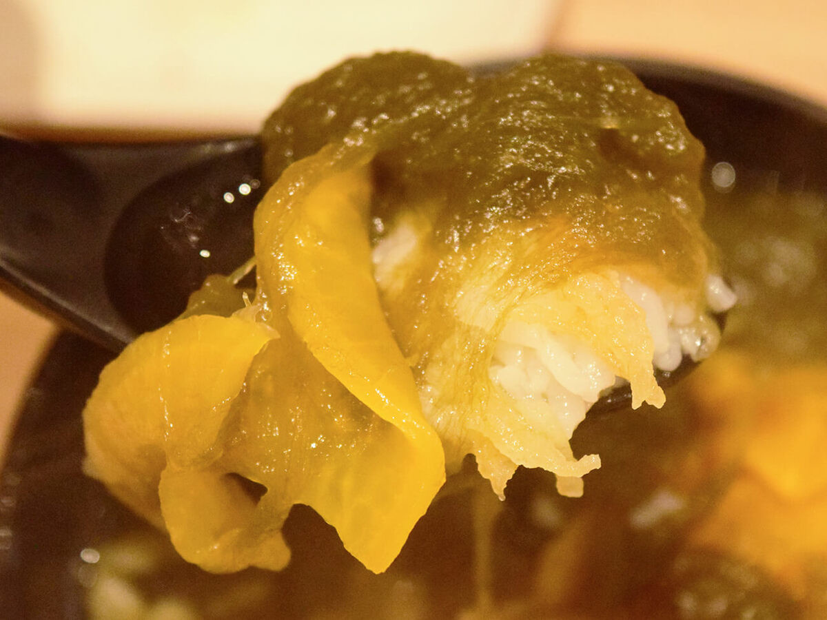 資さんうどん公式おすすめの「出汁茶漬け風」アレンジ
