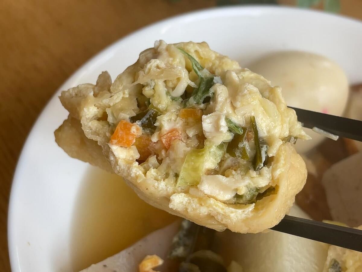 料理好きばあばさん「味染みおでん」