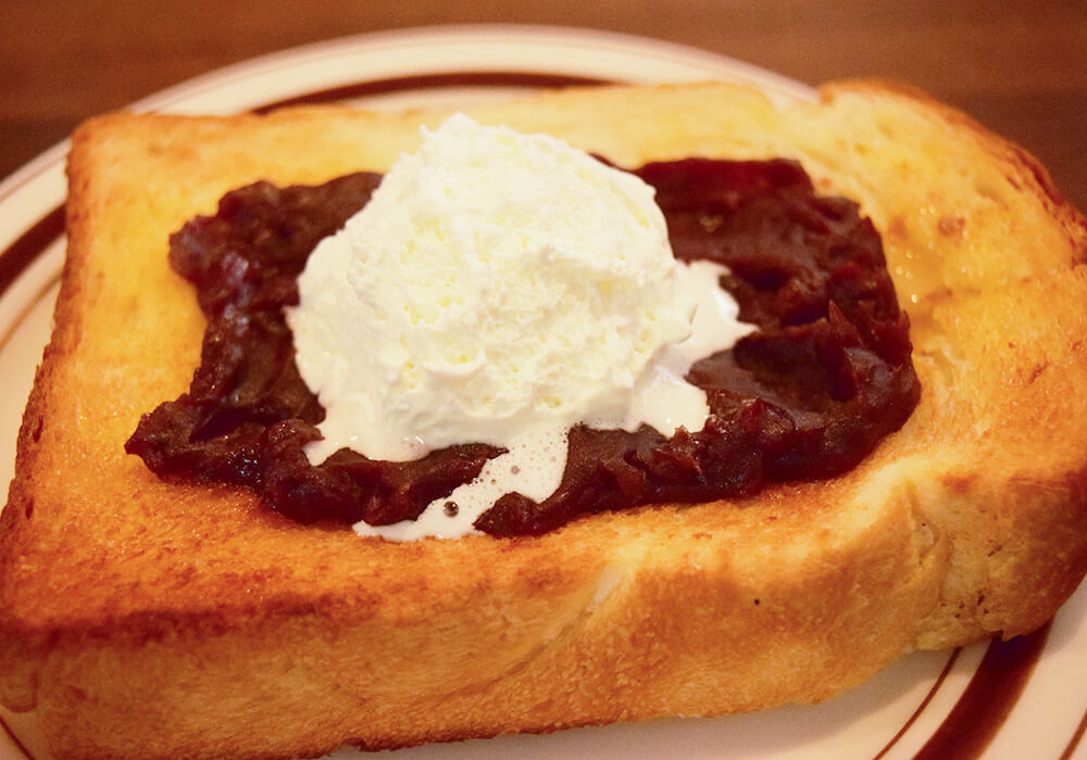 星乃珈琲店のモーニング