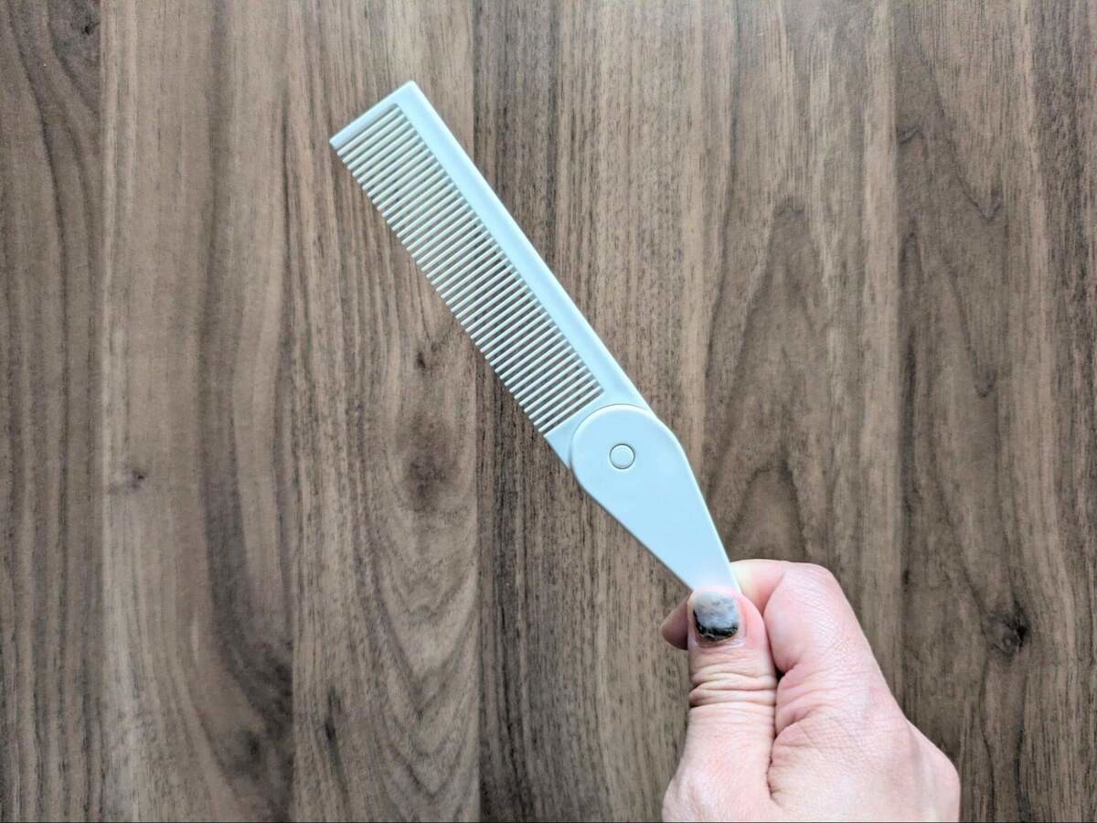 無印良品の身だしなみアイテム3つ