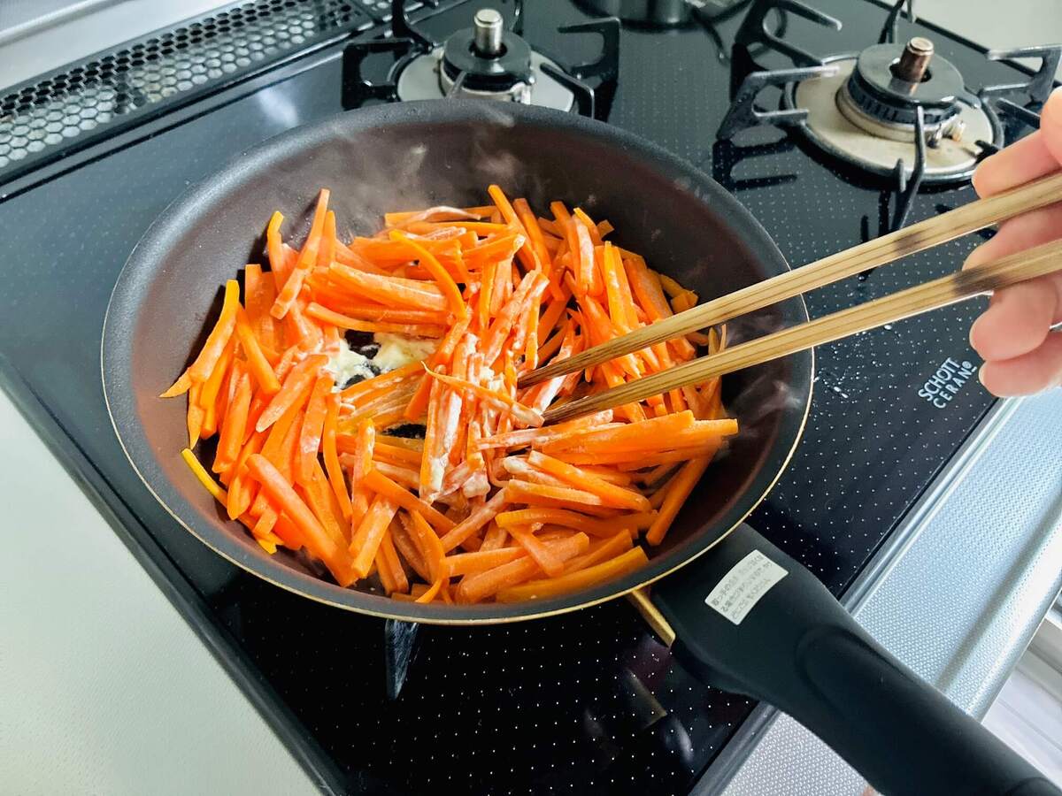 にんじんしりしり