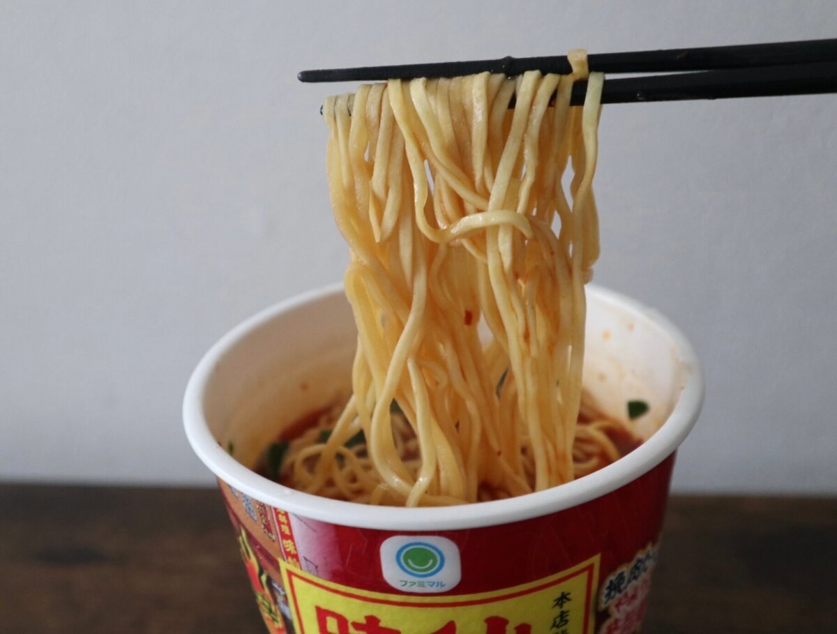 「味仙仙台店監修 台湾ラーメン」