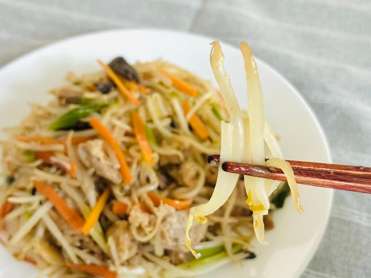 王将風 もやし炒め
