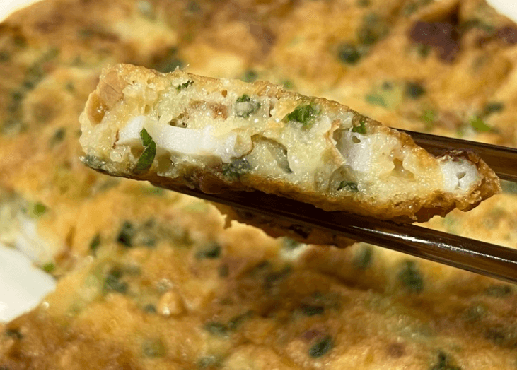 DAIGOも台所「納豆のねぎ焼き」のレシピ