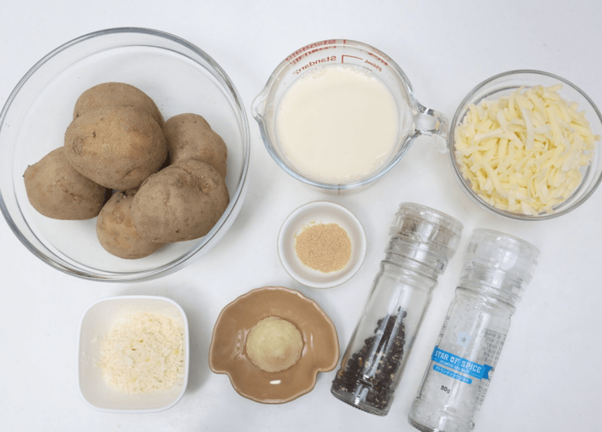 とろうまポテトグラタン