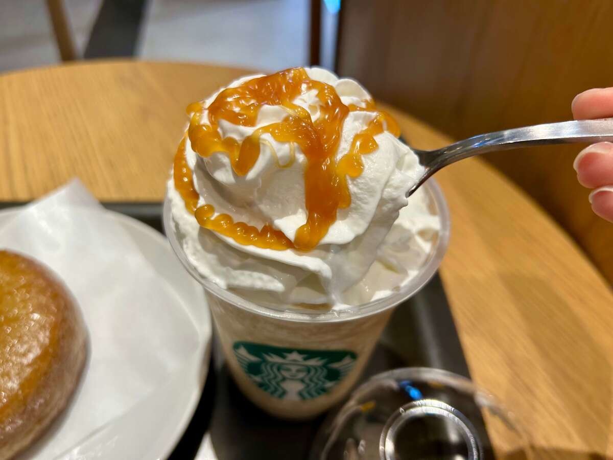 スタバ「シュガードーナツ」おすすめの食べ方