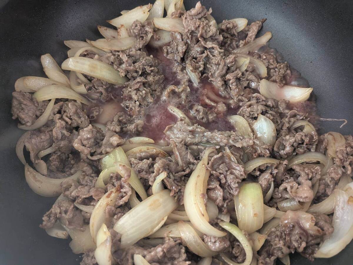 和田明日香さん「みそハヤシライス」