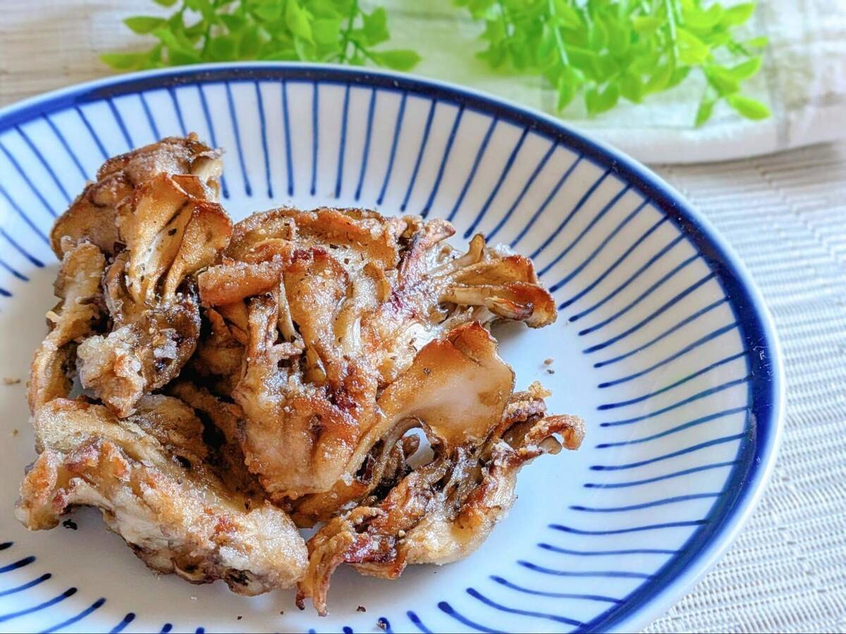 うま味調味料協会「舞茸のうまだれ唐揚げ」