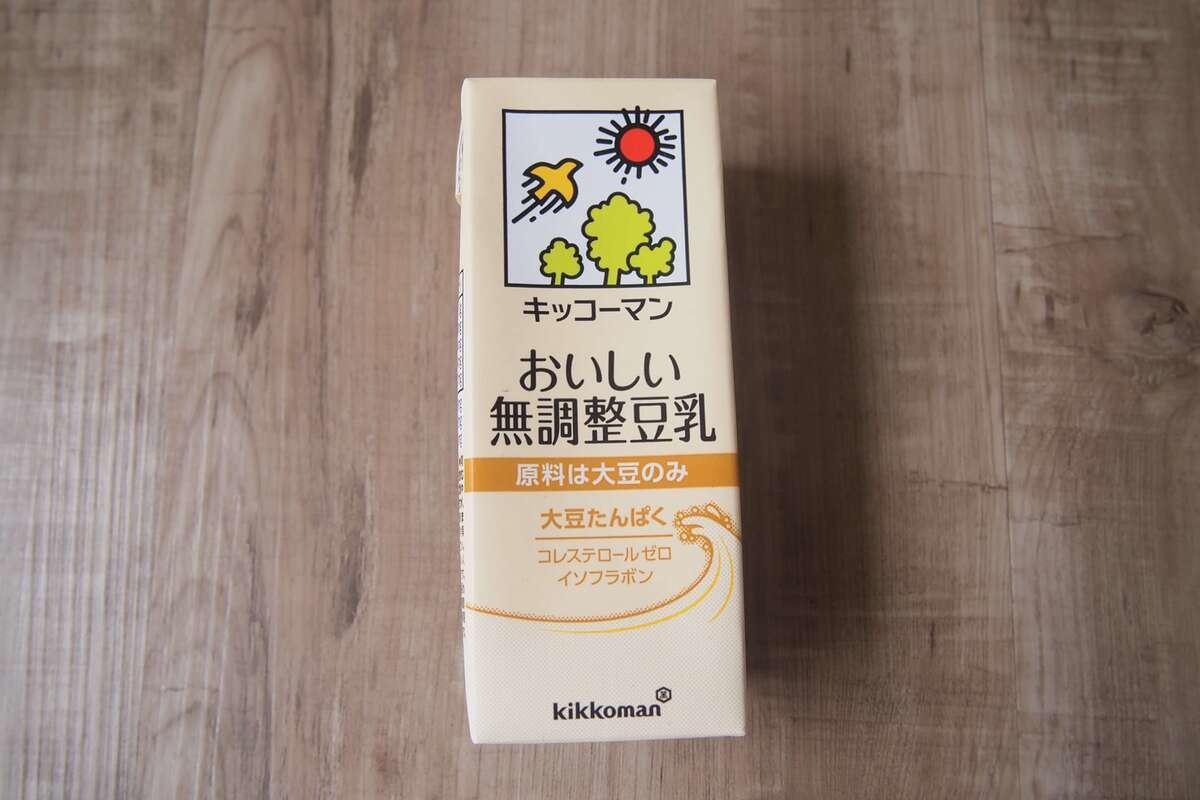 無調整豆乳・調製豆乳の違い