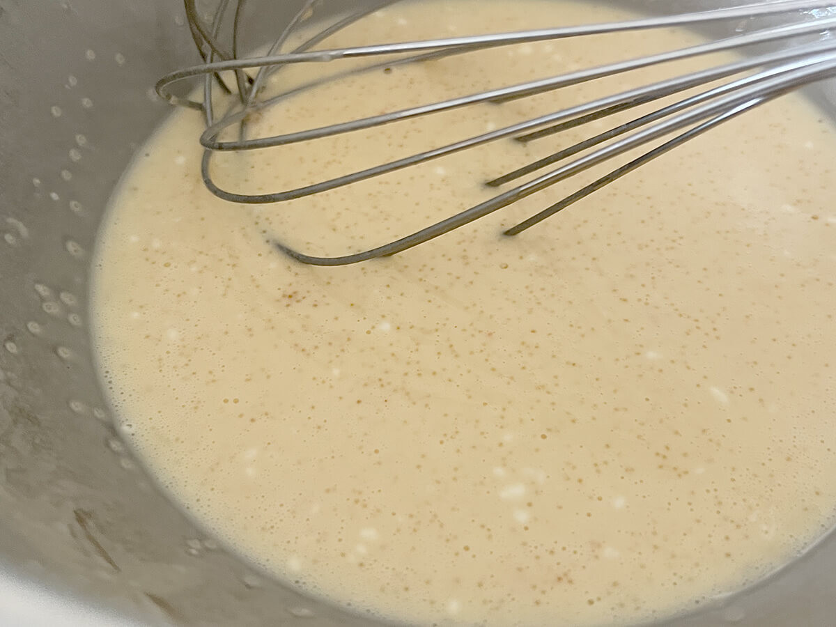 にらチヂミチーズもち明太入り