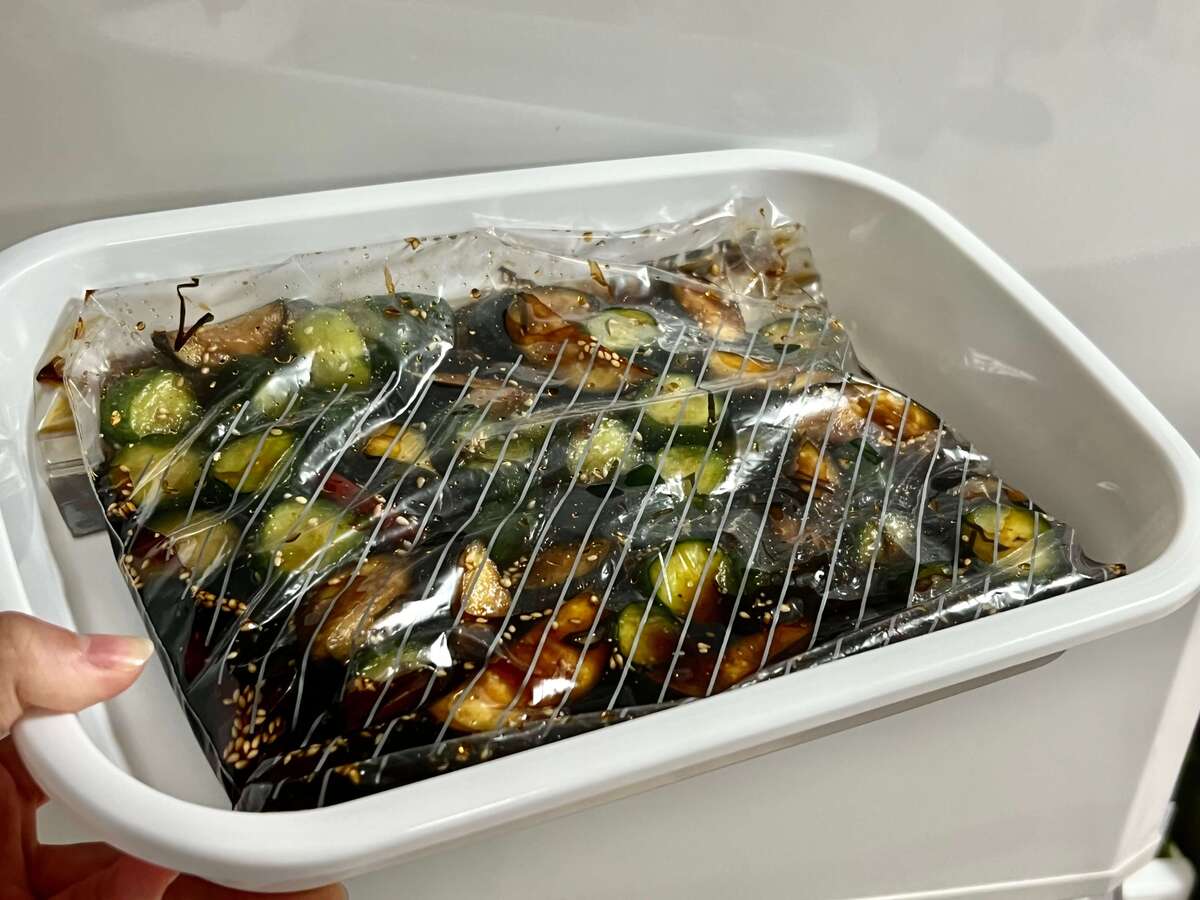 papa's cookingさん「胡瓜と茄子のやみつきポリポリ漬け」のレシピ