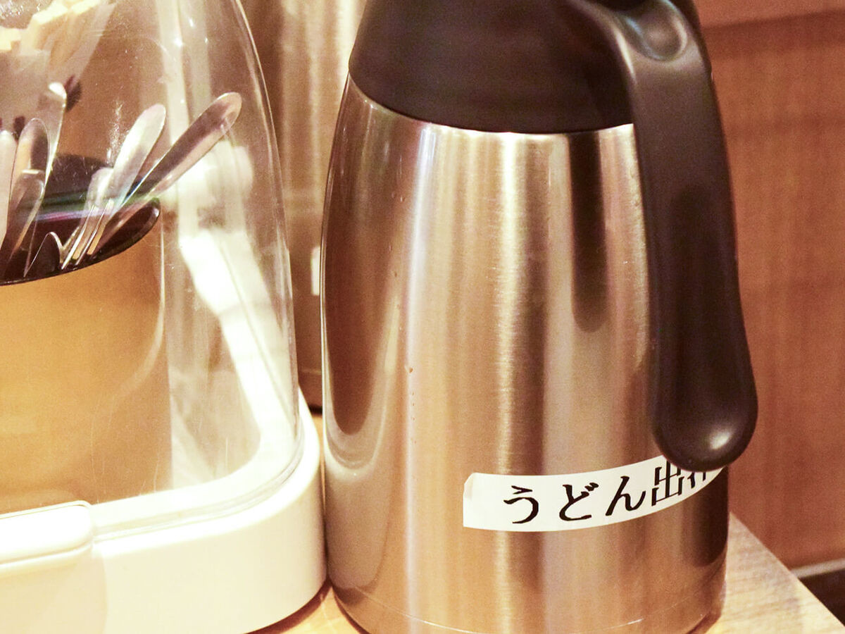 資さんうどん公式おすすめの「出汁茶漬け風」アレンジ