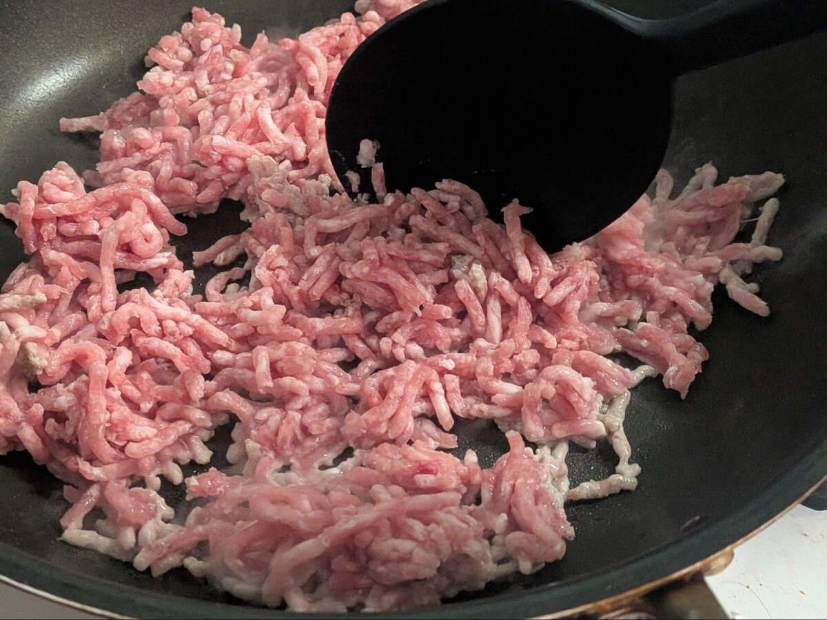 川口春奈さん「ピーマン肉味噌」
