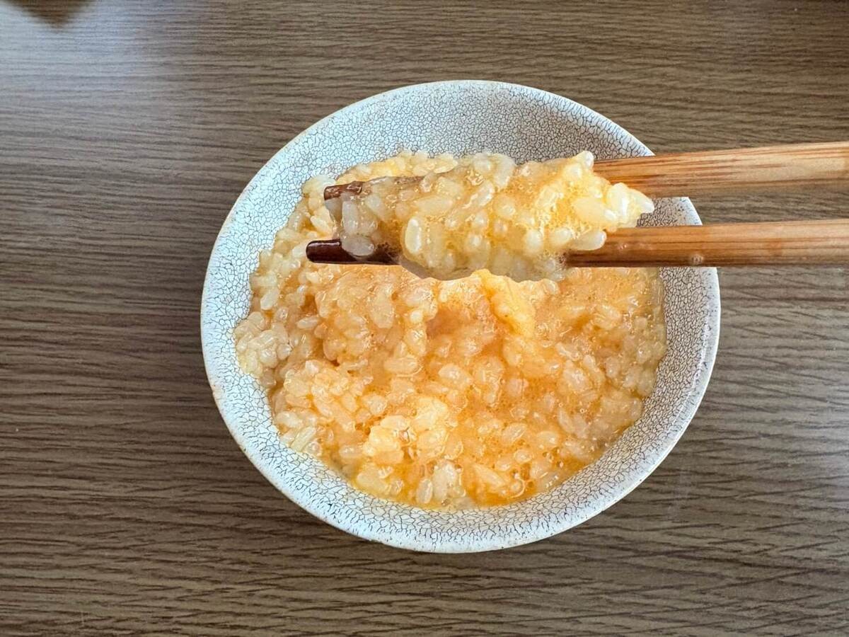 上野貴史さん「美味しい卵かけごはん」