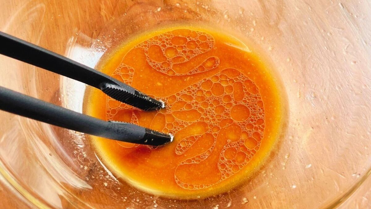 「豚こまキャベツの中華炒め風」