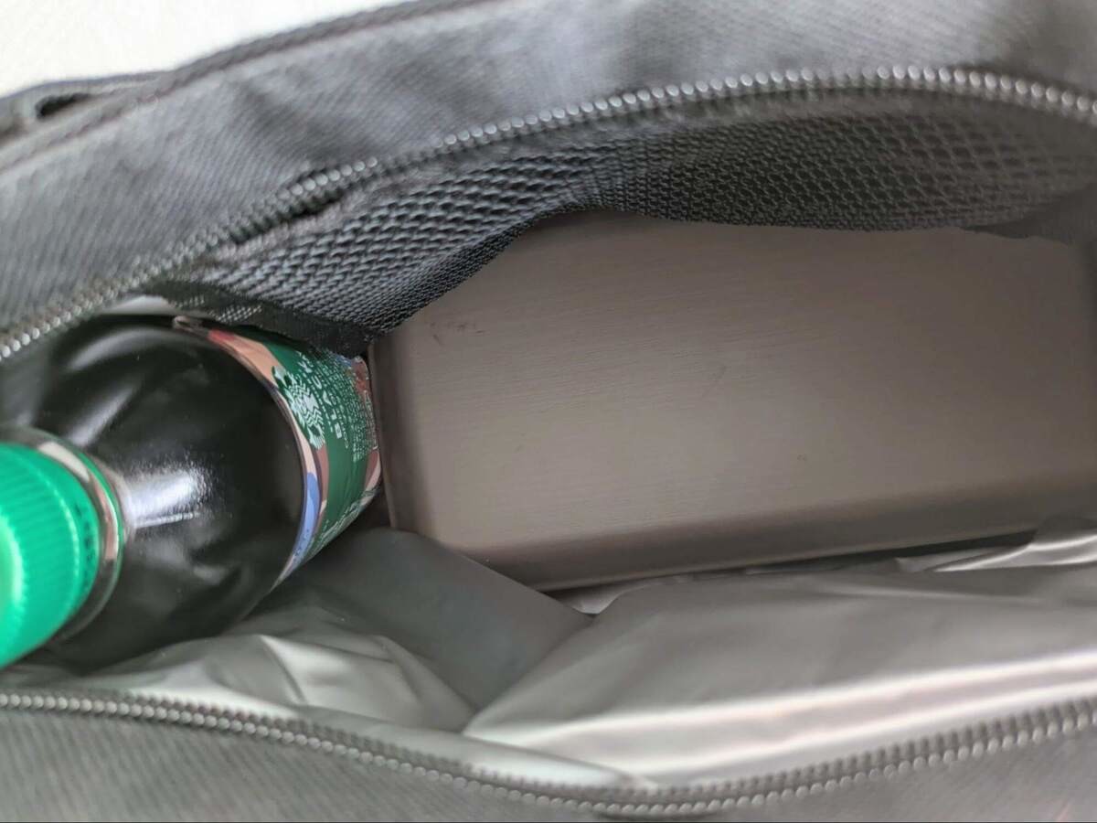 トライアル500mlのペットボトルが入るほど大容量！