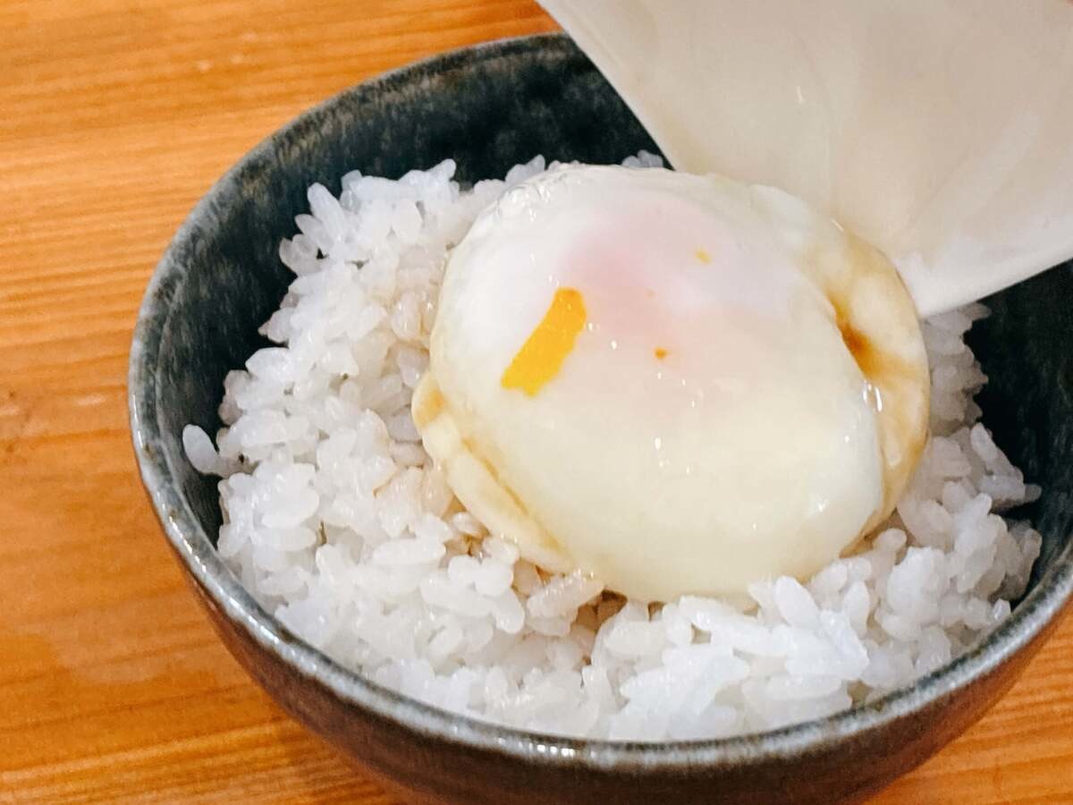 家事ヤロウ！「レンチン温泉卵」の作り方