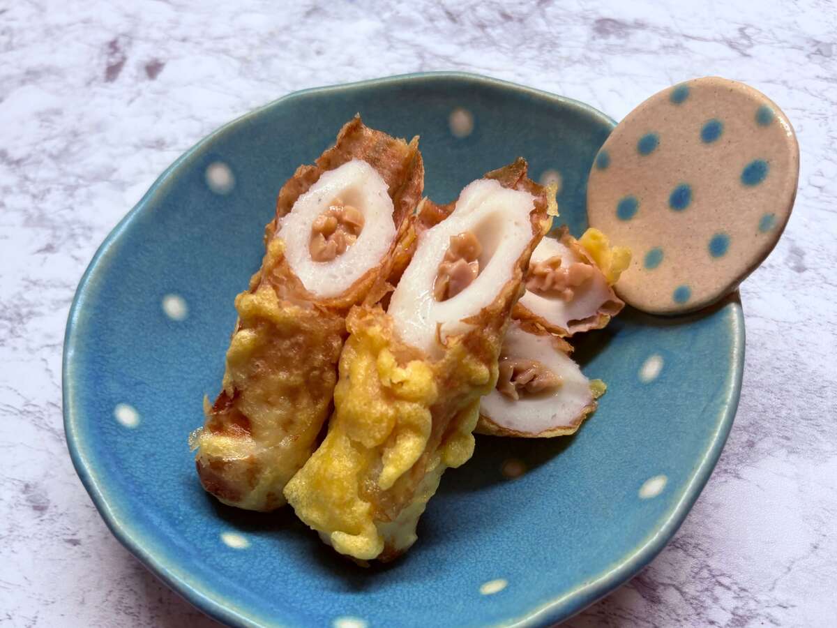 「ちくわ納豆」