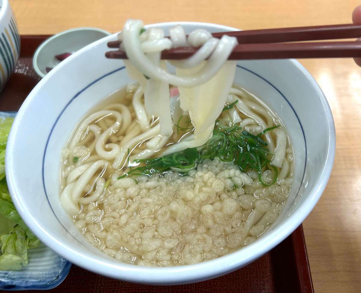 なか卯のモーニング