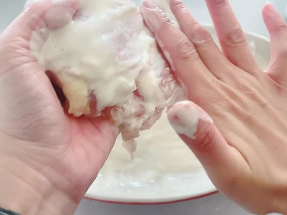 北斗晶さん「鶏むね肉でさっぱりわらじカツ」