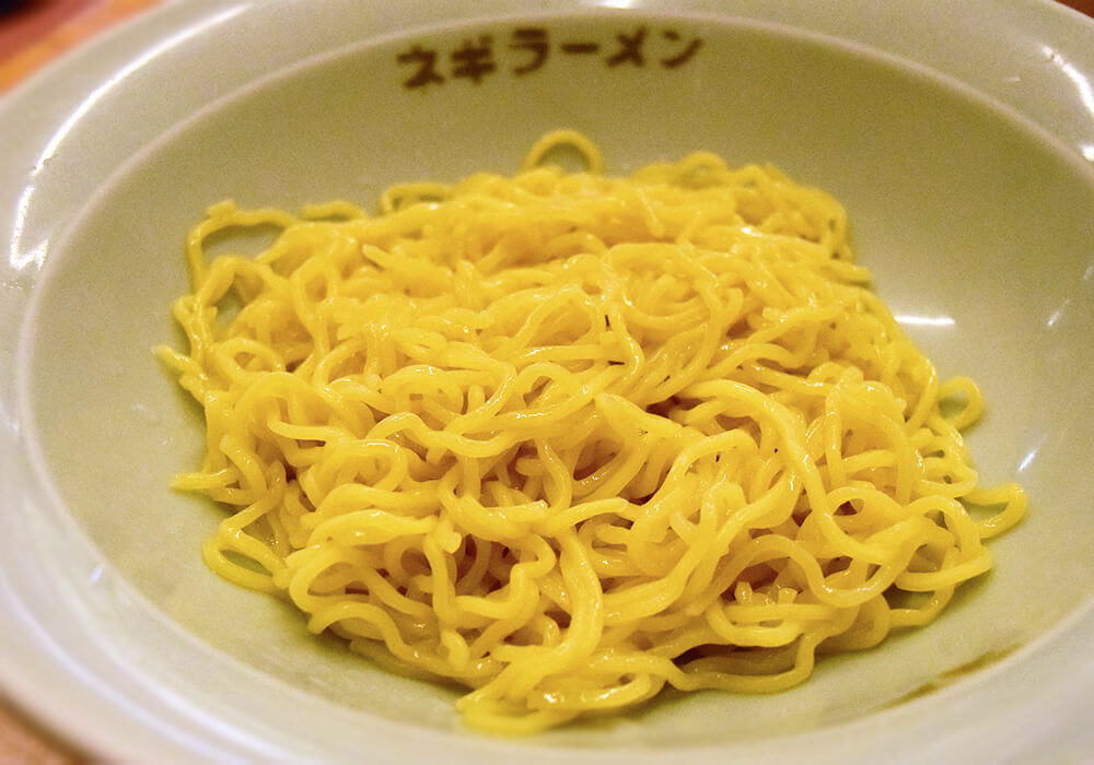 ラーメンショップのこってり系のラーメンとつけ麺