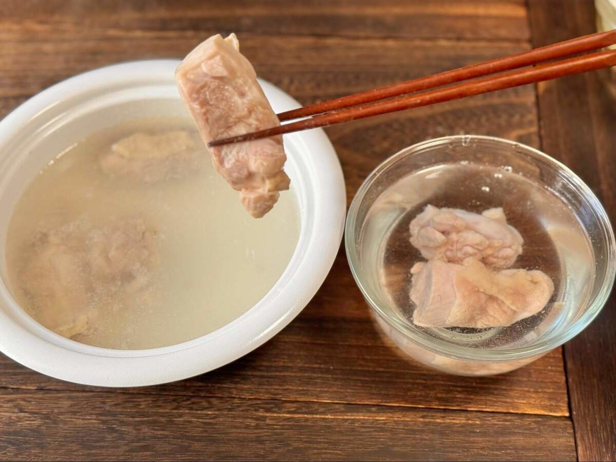 笠原将弘さん「鶏豆腐鍋」