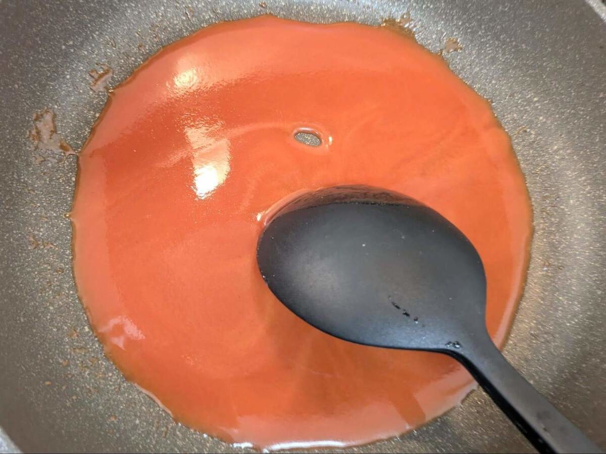 亜希さん「卵1個でふわふわ かさまし“かま玉”」のレシピ