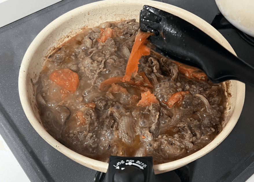 和田明日香さん「みそハヤシライス」のレシピ