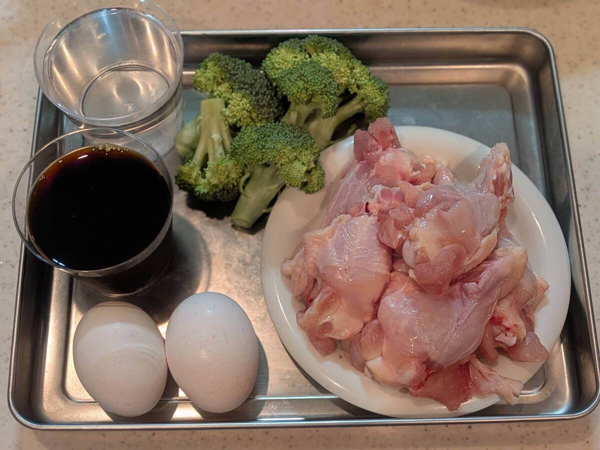 ミツカン公式「味ぽんで作る鶏のさっぱり煮」