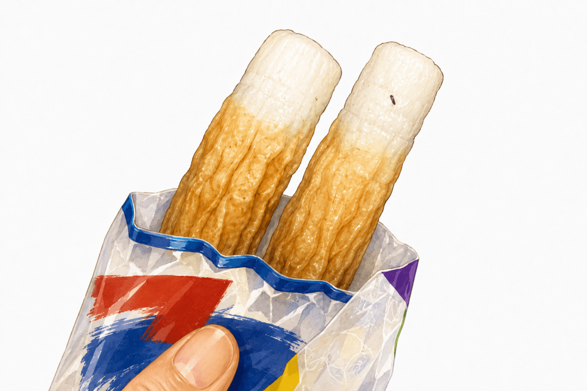 こんなちくわ、食べちゃ危険！？