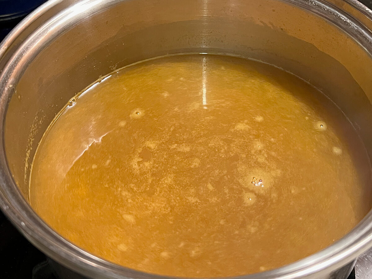 石原洋子さん「カレーうどん」のレシピ