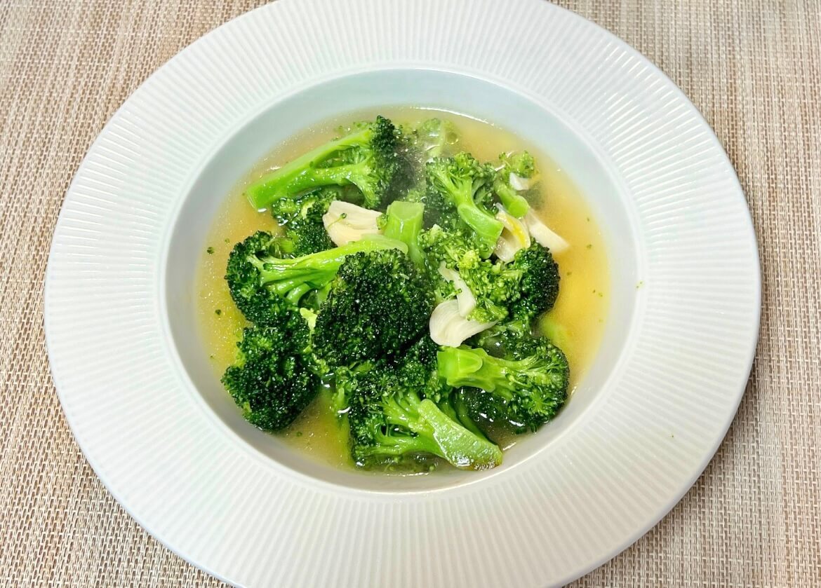じゅわじゅわブロッコリー