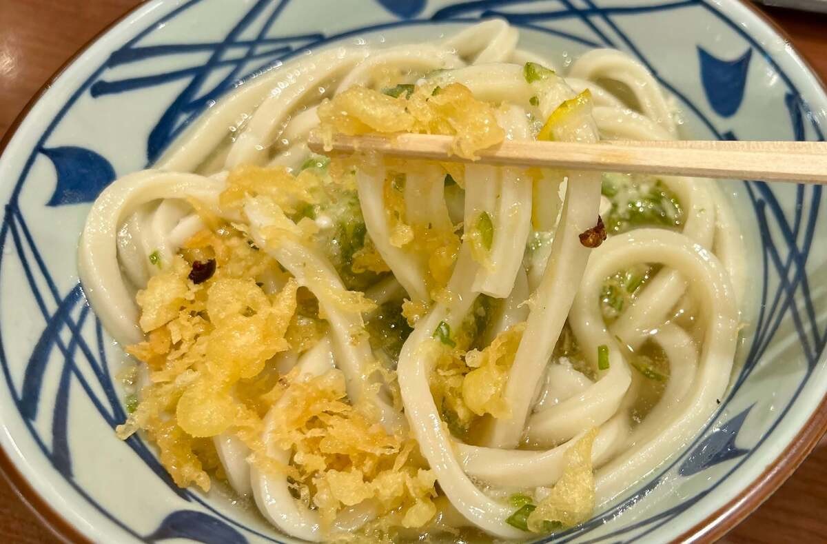 ねばとろ旨塩うどん