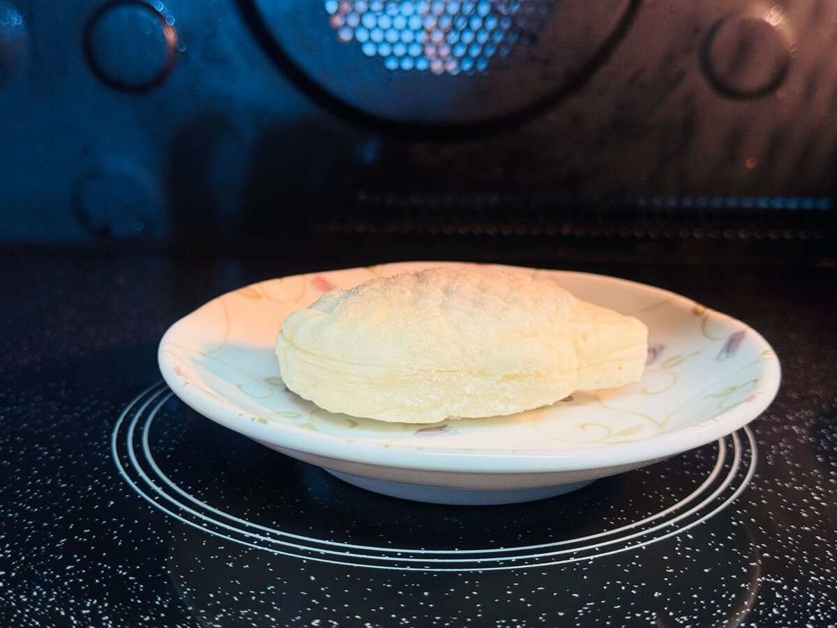 もちもち白いプチたい焼きカスタード