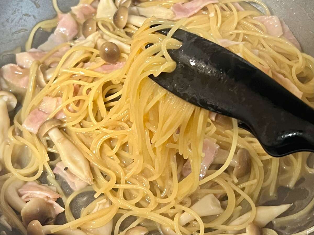 ミツカン公式「ワンパン!ぽんパスタ」のレシピ