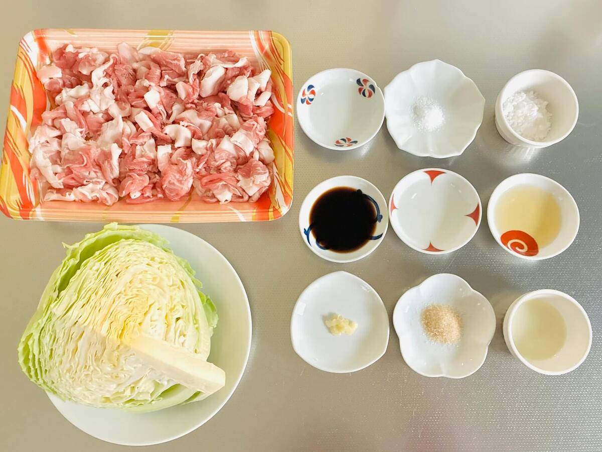 和田明日香さん「豚こまボール」