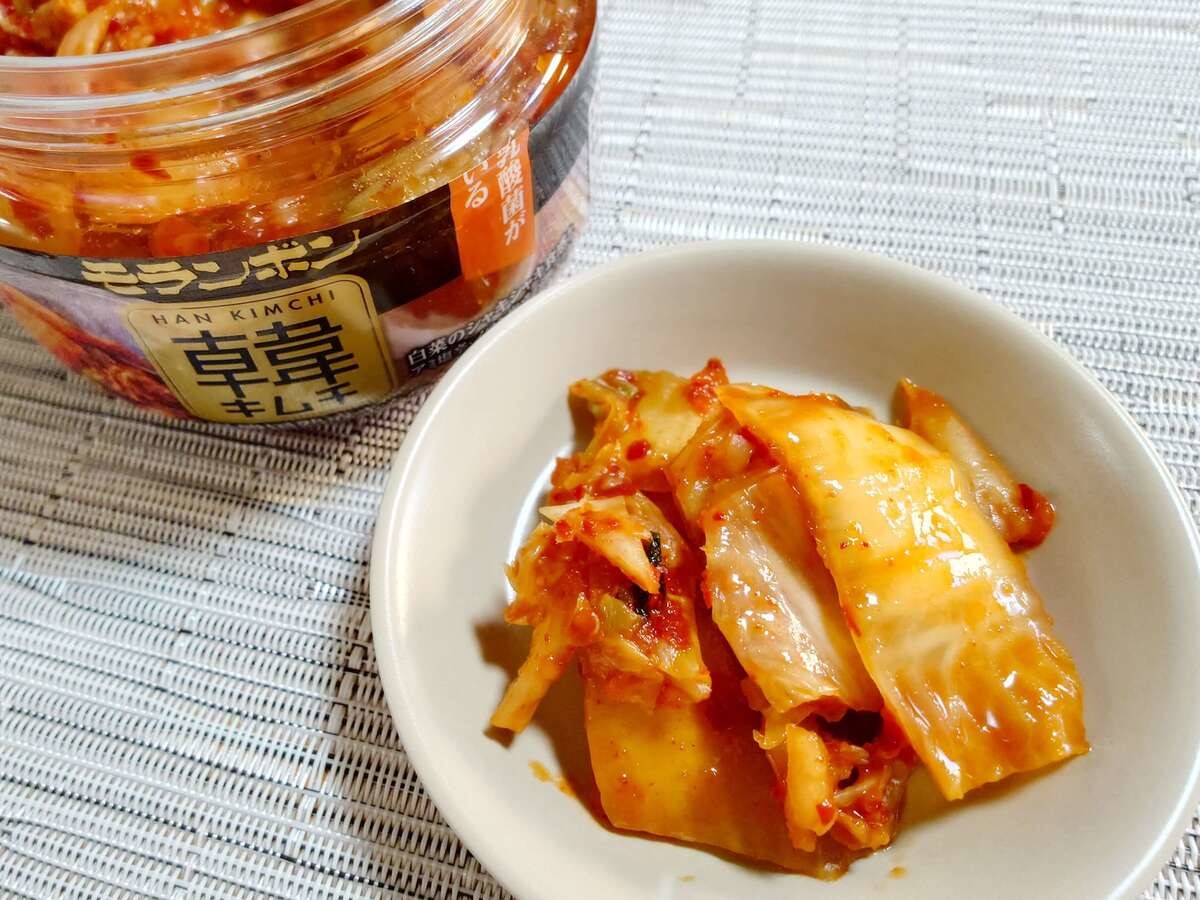 モランボンのキムチ