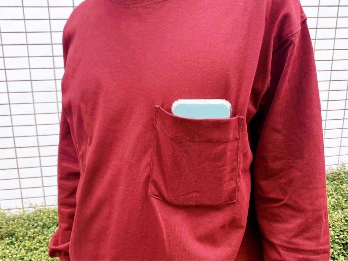 トライアルのコスパ抜群の長袖Tシャツ