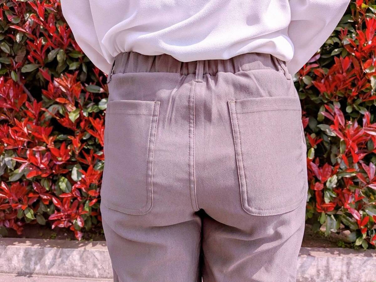 トライアル「ストレッチパンツ」