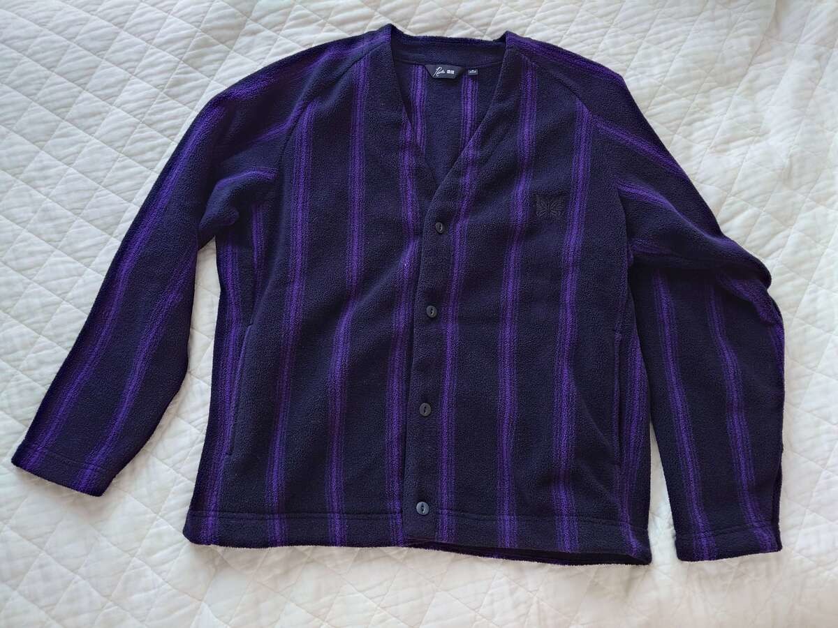 「ユニクロ冬服」カーディガン&シャツ