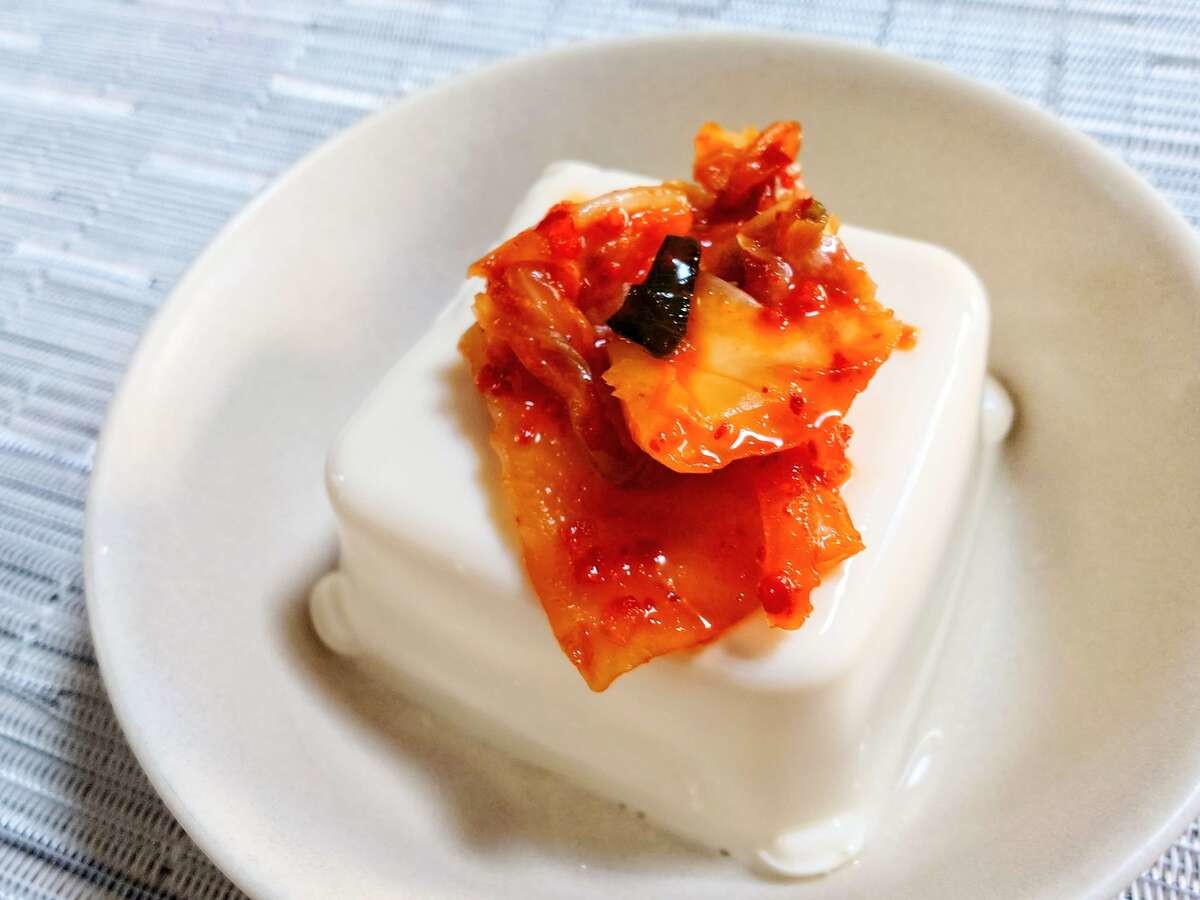 モランボンのキムチ