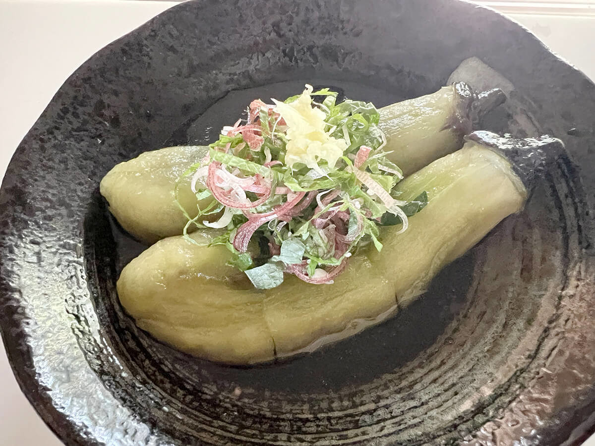 翡翠なす