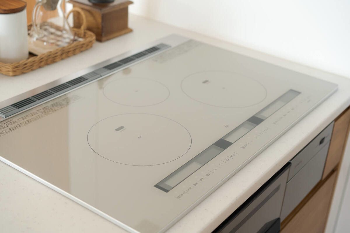 IHクッキングヒーターのNGな使い方