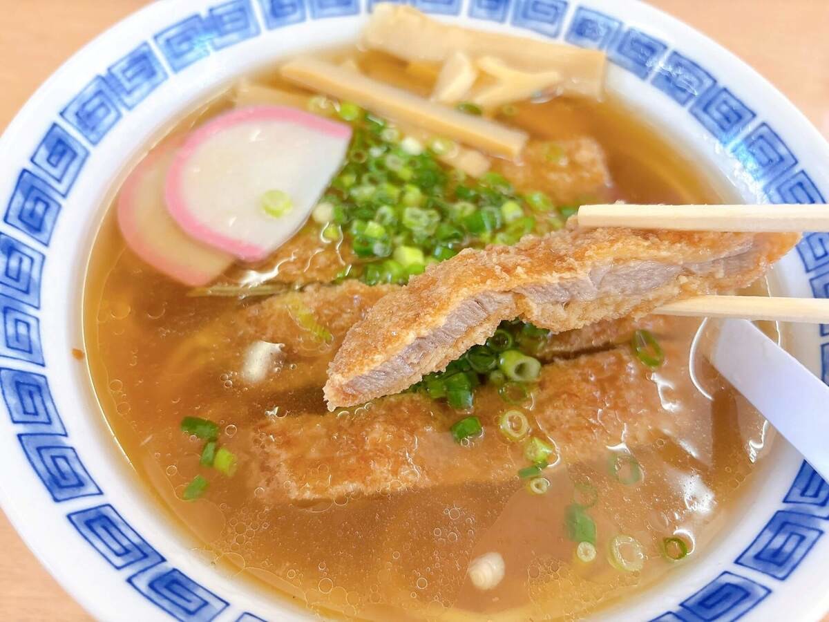 老舗ラーメン店「山金」