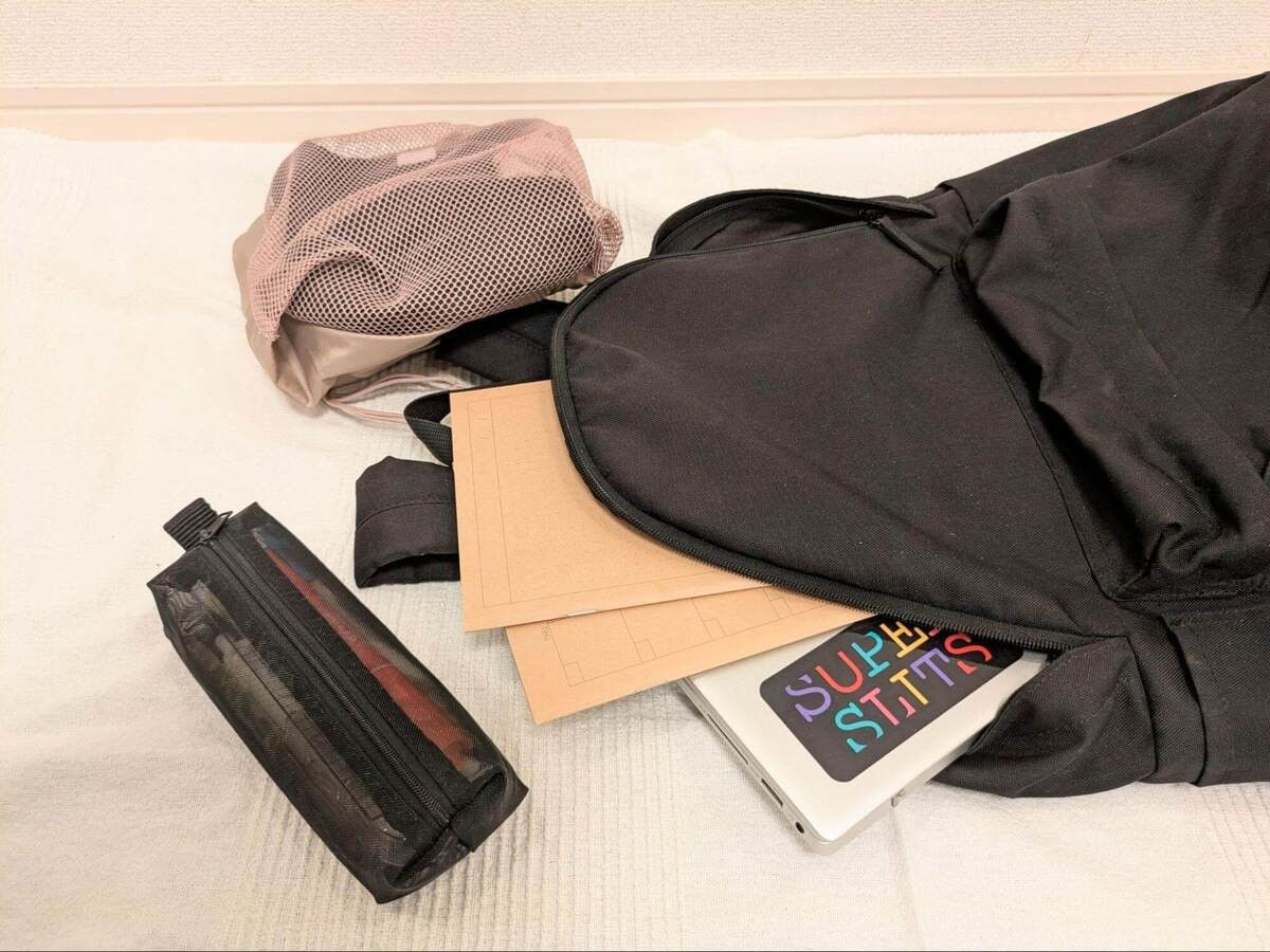 無印良品のリュック