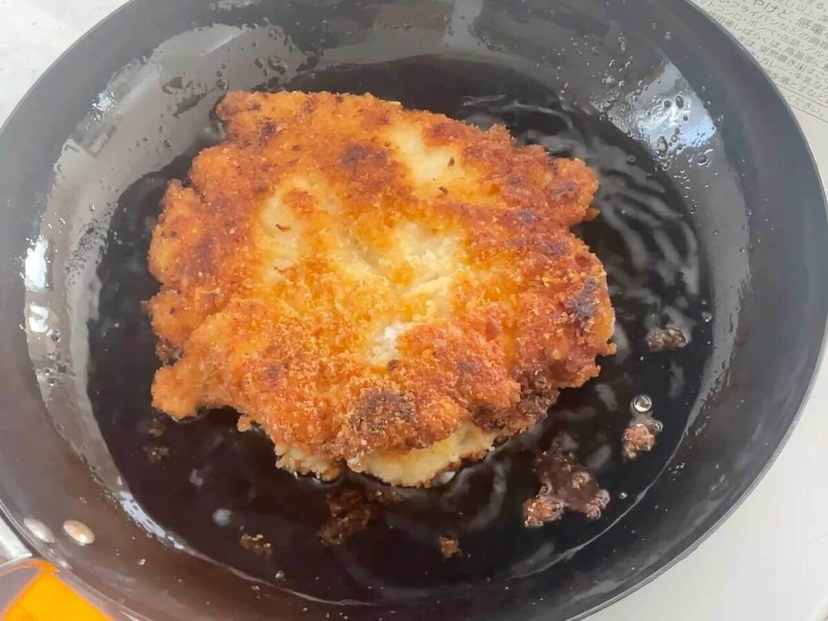 北斗晶さん「鶏むね肉でさっぱりわらじカツ」