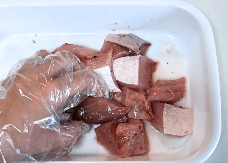 笠原将弘さん「ブリの油淋鶏風」